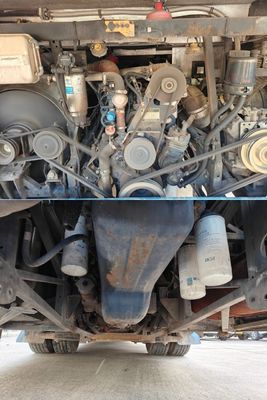 57-59 좌석 좌측 스티어링 사용 된 여객 버스 WP10.336N 엔진 모델 336 최대 마력