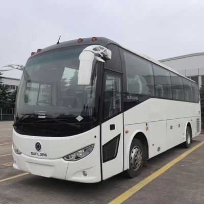 사용된 관광 버스 ShenLong 10m 36-43석 RHD CNG 버스 신규 중고 코치 버스