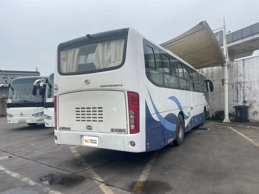 11미터 48인승 순수 전기 킹롱 백색 버스, CATL 배터리 장착