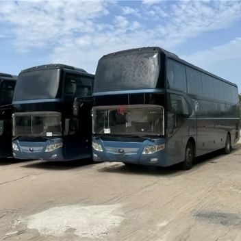 57~59석 2층 버스 (중고, 좌핸들)