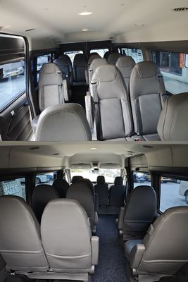 14인승 중고 미니 버스 디젤 장링 트랜짓 CN-4 밴, 최고 속도 145km/h