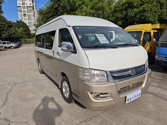 다마 디젤 중고 미니 코치 15인승 (승객 운송용) 전체 치수 (L x W x H) mm 5380×1880×2285