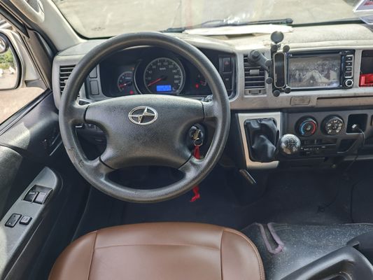 다마 디젤 중고 미니 코치 15인승 (승객 운송용) 전체 치수 (L x W x H) mm 5380×1880×2285