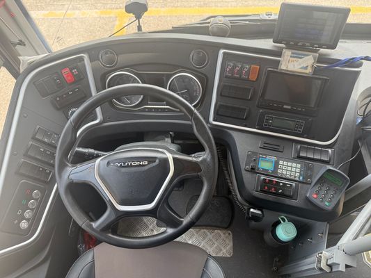 24/55석 중고 도시형 대중교통 버스 (노란색 외관, 4200 휠베이스)