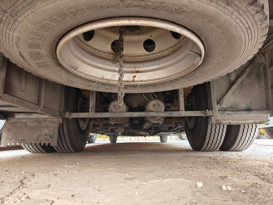 56 좌석의 중고용 학교 밴 디젤 연료 우수