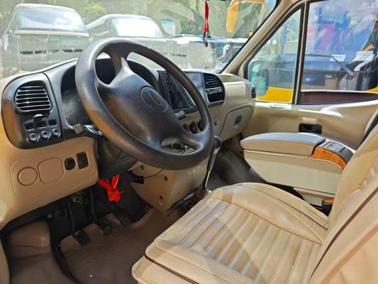 5m 길이, 15인승 장링 트랜짓 중형 버스, 최고 속도 120km/h