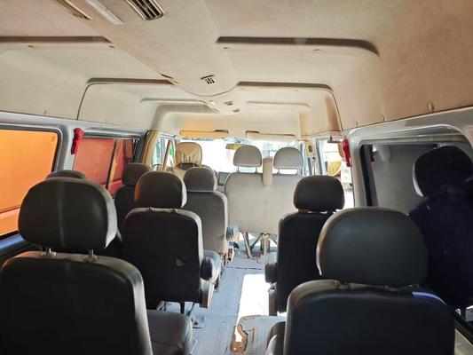 5m 길이, 15인승 장링 트랜짓 중형 버스, 최고 속도 120km/h