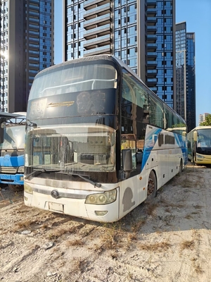 247kw 엔진 전력 57-59 좌석 및 운전자 수면부처로 사용 된 비즈니스 버스