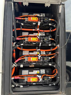 중고용 10미터 36석 쉐롱 버스