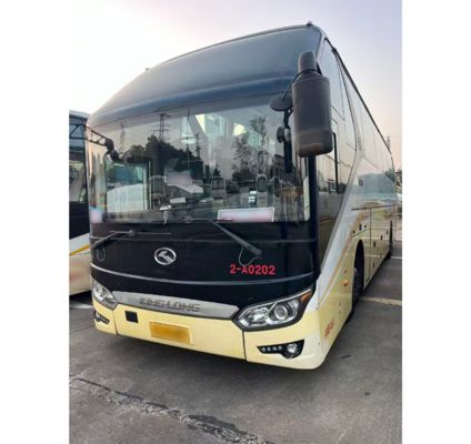 2017년에 중고 에어컨 관광 버스 46대가 제조되었습니다.