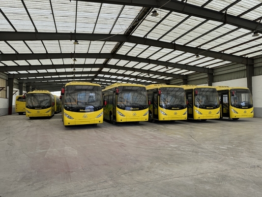 The second-hand car price of the brand-new Shuchi pure electric bus that has not yet been put on the road