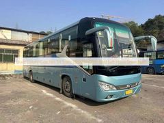 54석 ZK6120HQ5Y 사용 된 고급 코치 좌우 운전 버스